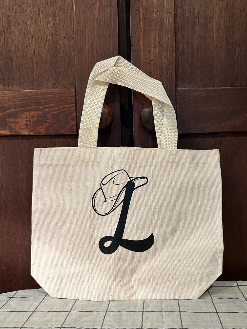Brand New • Small • Canvas Tote Bag • child size